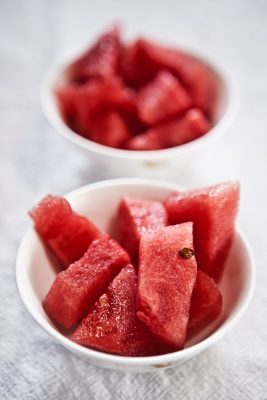 As vantagens da dieta da melancia